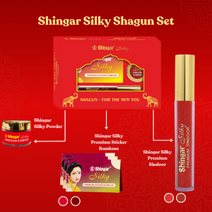 Shingar Silky Shagun Set - 100g