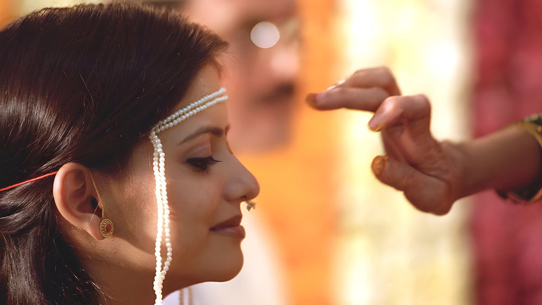 Best Kumkum for Brides in India.