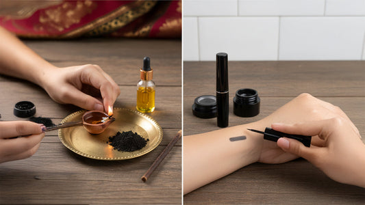 Homemade Kajal vs Store-Bought Kajal: Tradition Reimagined