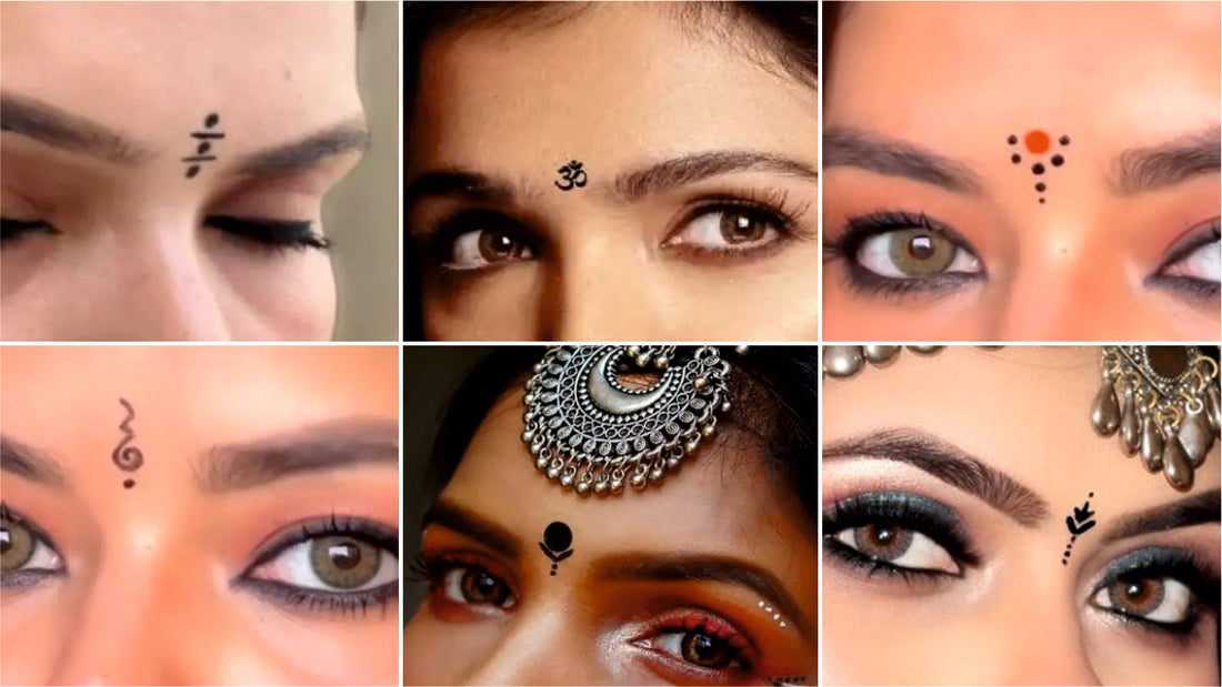 How to Choose the Perfect Bindi for Your Face Shape – A Complete Styling Guide