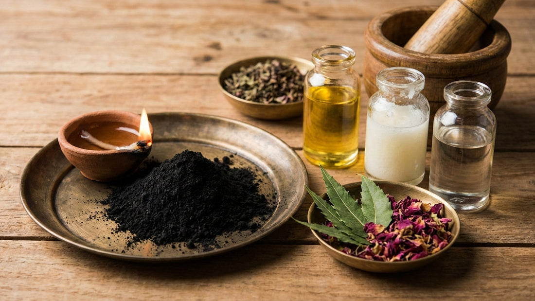Ingredients Used in Traditional Kajal (And Why They Mattered)