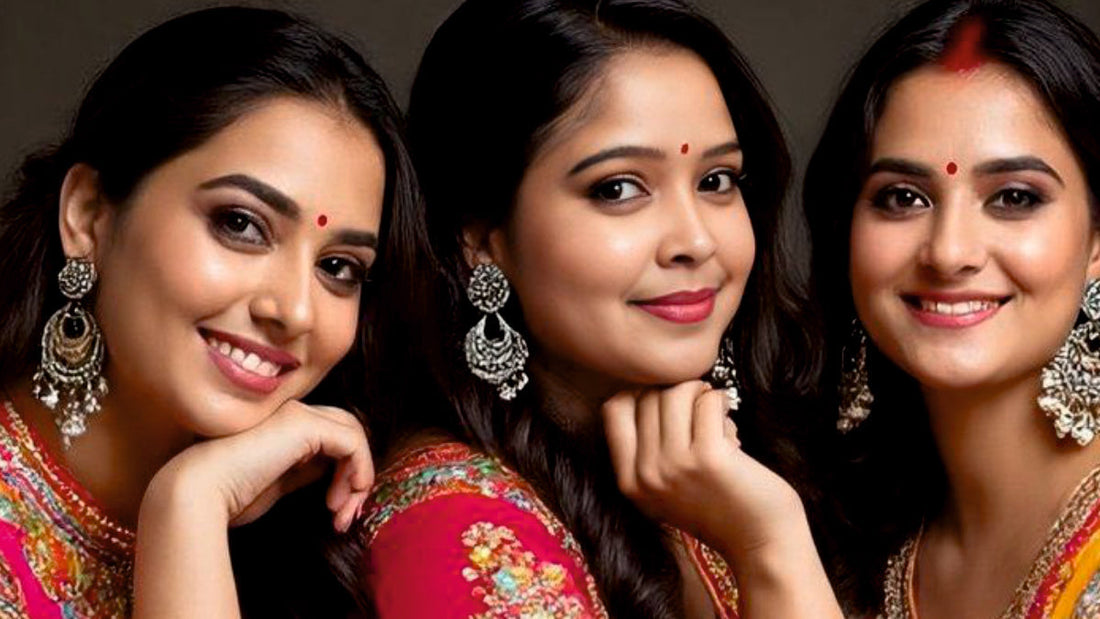 The Ultimate Guide to Bindi Styles in 2026 –  Tradition, Trend & Timeless Elegance
