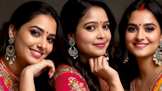 The Ultimate Guide to Bindi Styles in 2026 –  Tradition, Trend & Timeless Elegance