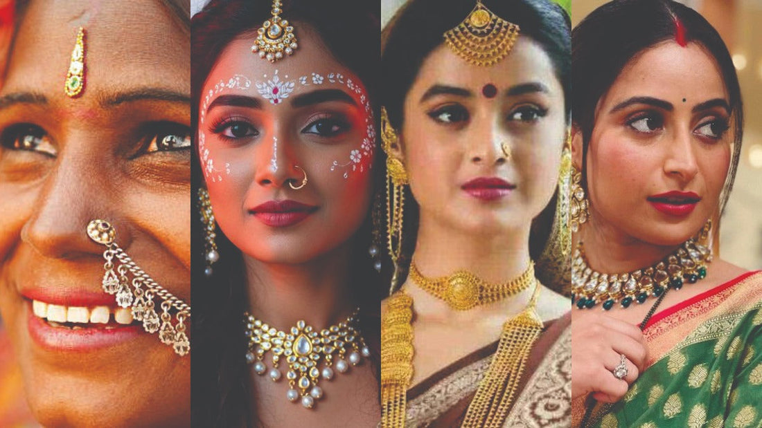 Top 10 Bindi Styles Trending in 2026 – Modern Elegance Rooted in Tradition