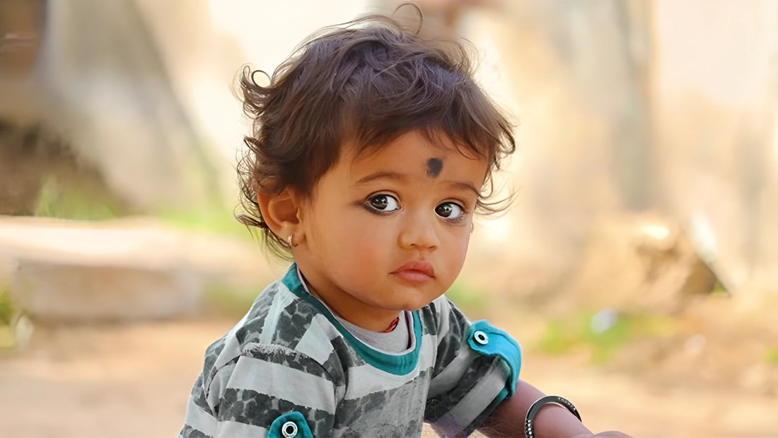 Why Kajal Was Traditionally Applied to Children in Indian Homes