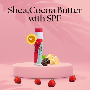 Shingar Silky Hydrating Lip Balm – Strawberry Pink, 5g