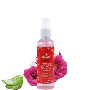 Shingar Silky Premium Rose Water - 100ml