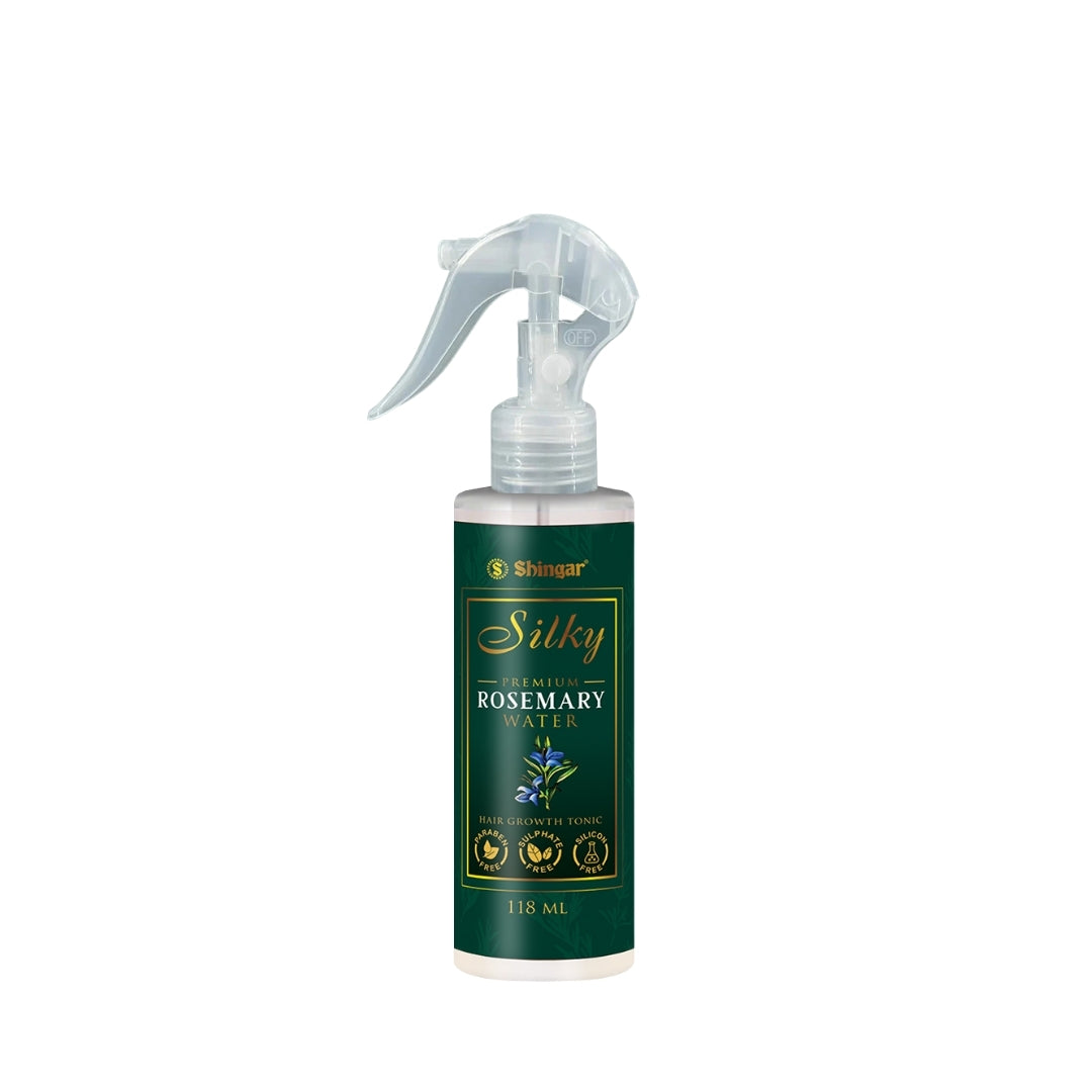 Shingar Silky Premium Rosemary Water – 118ml Shingar Silky