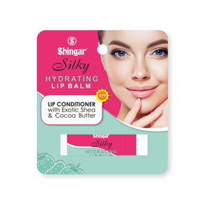 Shingar Silky Hydrating Lip Balm – Strawberry Pink, 5g Shingar Silky