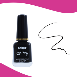 Shingar Silky Water Resistant Eyeliner - 6 ml