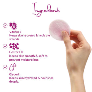 Shingar Silky Nail Polish Remover Wipes - 32 Wet wipes