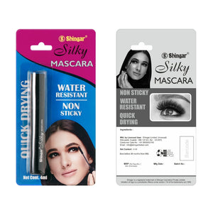 Shingar Silky Water Resistant Mascara - 4ml Shingar Silky