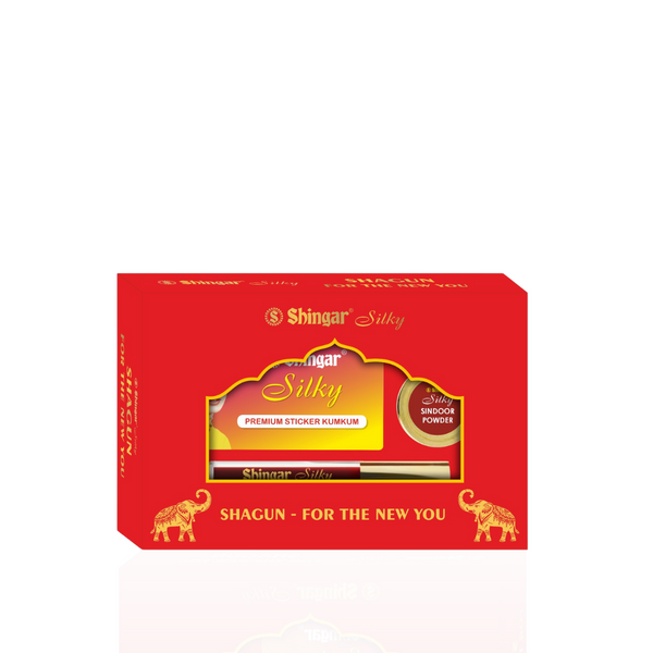 Shingar Silky Shagun Set - 100g Shingar Silky