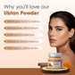 Shingar Silky Ubtan Powder – 100% Organic, Chemical-Free Herbal Face & Body Pack | Natural Glow & Tan Removal | No Preservatives – 60g Shingar Silky