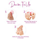 Shingar Silky Nail Polish Remover Wipes - 32 Wet wipes