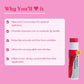 Shingar Silky Hydrating Lip Balm – Strawberry Pink, 5g Shingar Silky