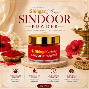 Shingar Silky Sindoor Powder - 15g