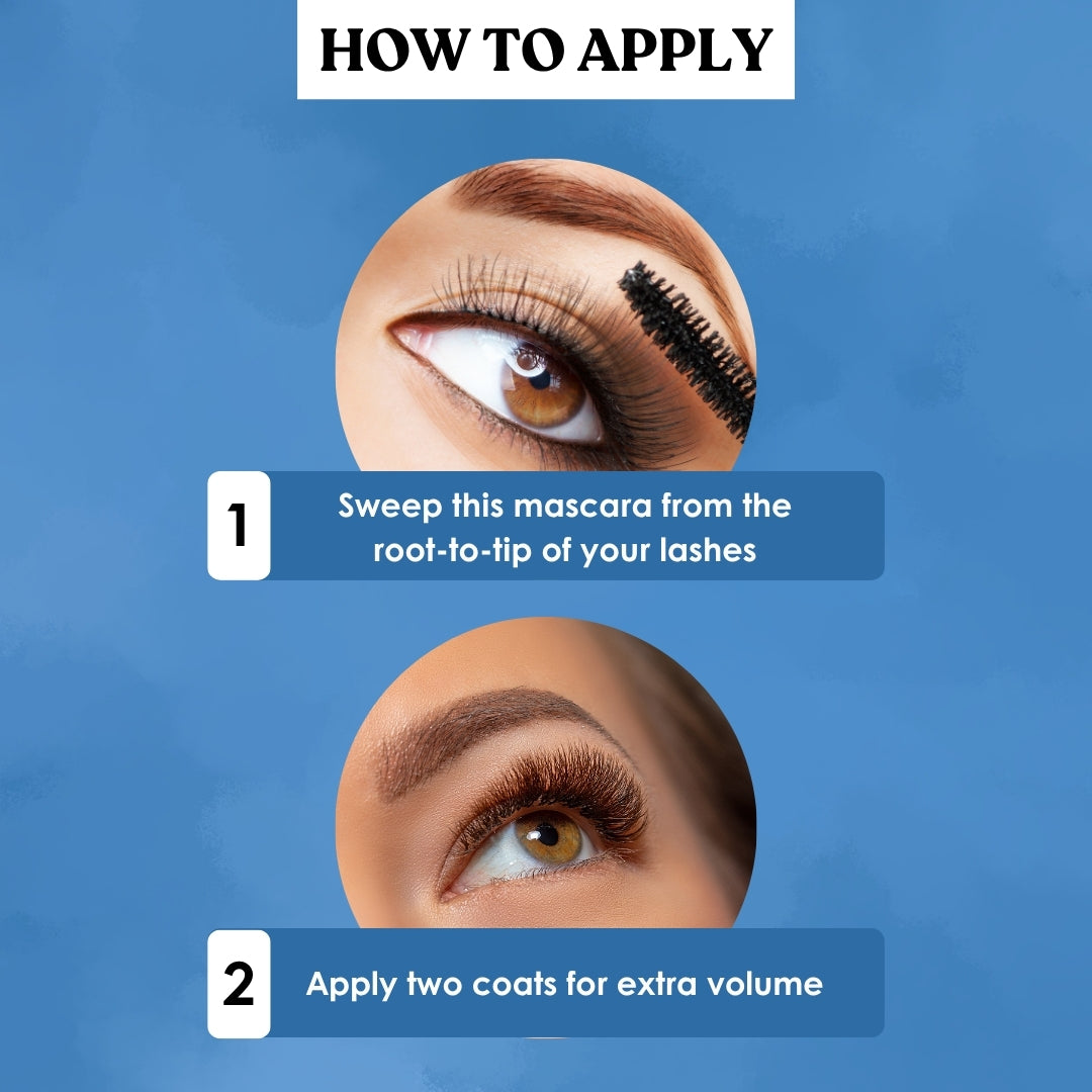 Shingar Silky Water Resistant Mascara - 4ml Shingar Silky