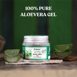 Shingar Silky Aloe Vera Gel - 100g Shingar Silky