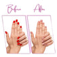 Shingar Silky Nail Polish Remover Wipes - 32 Wet wipes