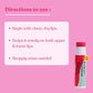 Shingar Silky Hydrating Lip Balm – Strawberry Pink, 5g Shingar Silky
