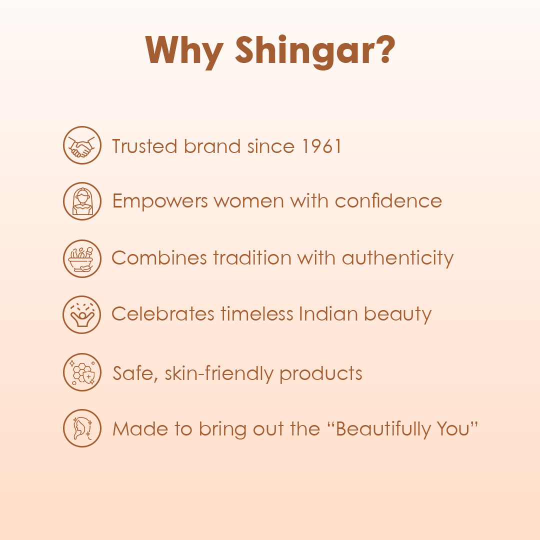 Shingar Silky Ubtan Powder – 100% Organic, Chemical-Free Herbal Face & Body Pack | Natural Glow & Tan Removal | No Preservatives – 60g Shingar Silky
