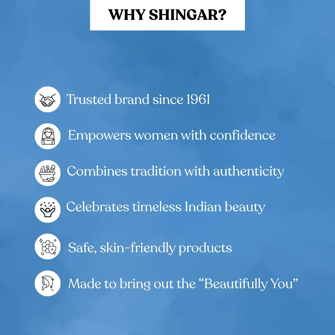 Shingar Silky Water Resistant Mascara - 4ml Shingar Silky