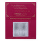 Shingar Silky Premium Sticker Kumkum: Antimicrobial, Antifungal, Skin-Safe Adhesive