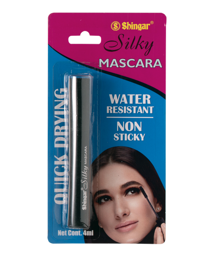 Shingar Silky Water Resistant Mascara - 4ml