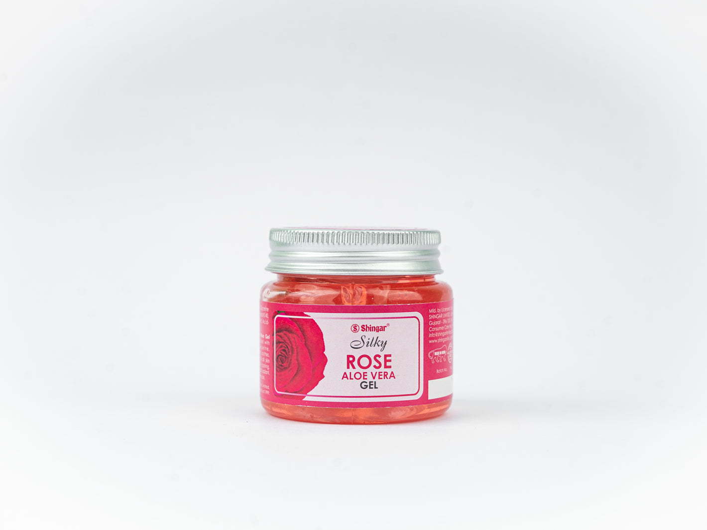 Shingar Silky Rose Aloe Vera Gel - 100g