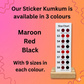Shingar Silky Premium Sticker Kumkum: Antimicrobial, Antifungal, Skin-Safe Adhesive - Pack Of 10 Shingar Silky