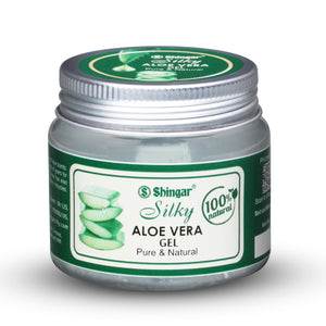 Shingar Silky Aloe Vera Gel - 100g