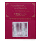 Shingar Silky Premium Sticker Kumkum: Antimicrobial, Antifungal, Skin-Safe Adhesive
