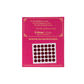 Shingar Silky Premium Sticker Kumkum: Antimicrobial, Antifungal, Skin-Safe Adhesive