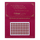 Shingar Silky Premium Sticker Kumkum: Antimicrobial, Antifungal, Skin-Safe Adhesive