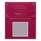 Shingar Silky Premium Sticker Kumkum: Antimicrobial, Antifungal, Skin-Safe Adhesive