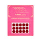 Shingar Silky Premium Sticker Kumkum: Antimicrobial, Antifungal, Skin-Safe Adhesive
