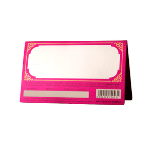 Shingar Silky Premium Sticker Kumkum: Antimicrobial, Antifungal, Skin-Safe Adhesive