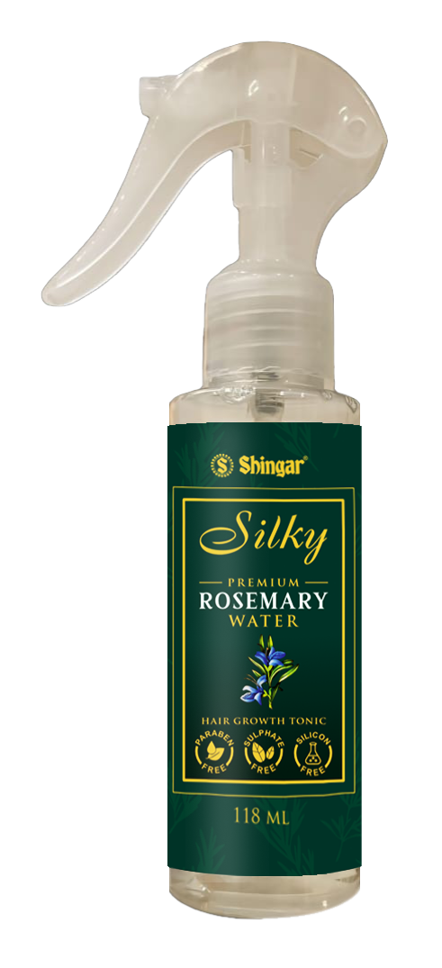 Shingar Silky Premium Rosemary Water – 118ml