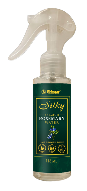 Shingar Silky Premium Rosemary Water – 118ml