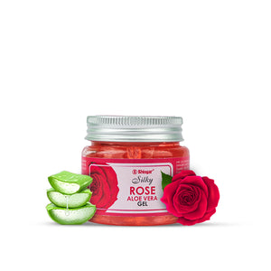 Shingar Silky Rose Aloe Vera Gel - 100g Shingar Silky