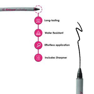 Shingar Silky Eyebrow Pencil - 2g Shingar Silky