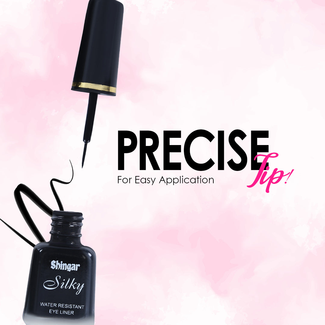 Shingar Silky Water Resistant Eyeliner - 6 ml Shingar Silky
