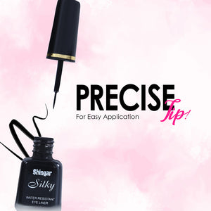 Shingar Silky Water Resistant Eyeliner - 6 ml Shingar Silky