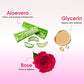 Shingar Silky Rose Aloe Vera Gel - 100g Shingar Silky