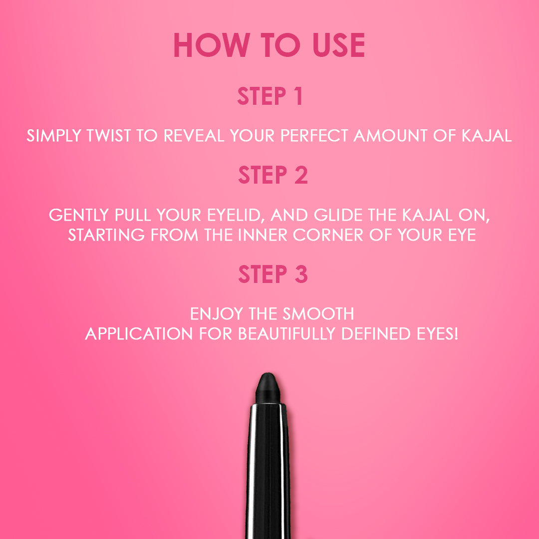 Shingar Silky Intenso Kajal - 0.35g Shingar Silky