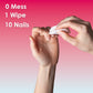 Shingar Silky Nail Polish Remover Wipes - 32 Wet wipes Shingar Silky
