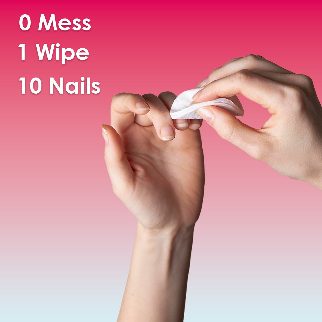 Shingar Silky Nail Polish Remover Wipes - 32 Wet wipes Shingar Silky