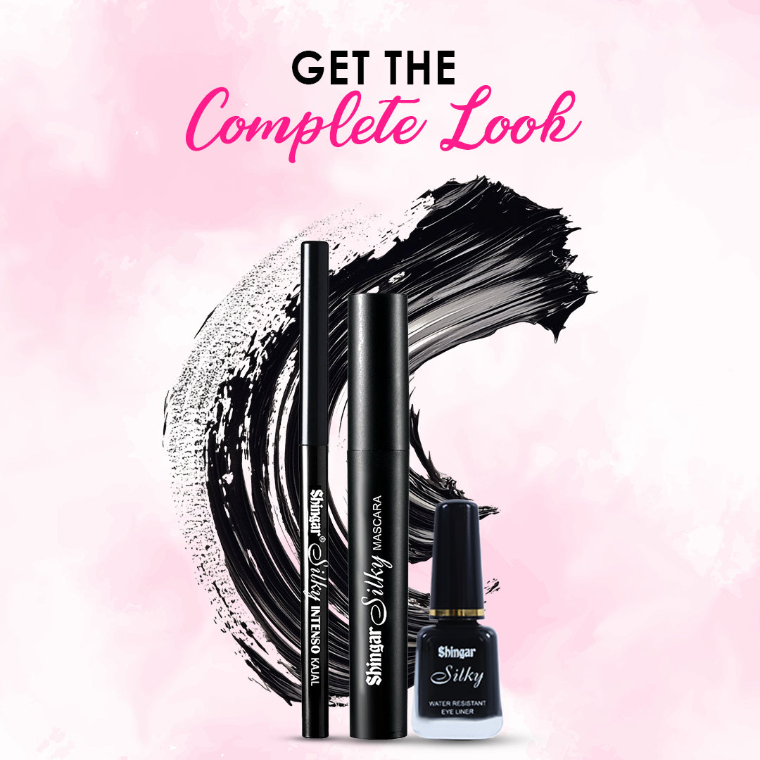 Shingar Silky Water Resistant Eyeliner - 6 ml Shingar Silky