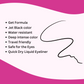 Shingar Silky Water Resistant Eyeliner - 6 ml